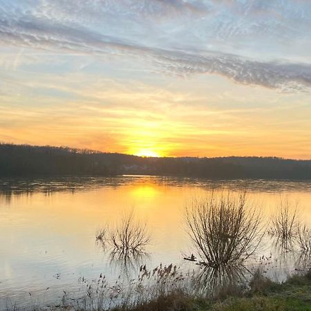 Un Mirage Tropical En Bord De Loire, Love Et Detente Saint-Clément-des-Levées Eksteriør bilde