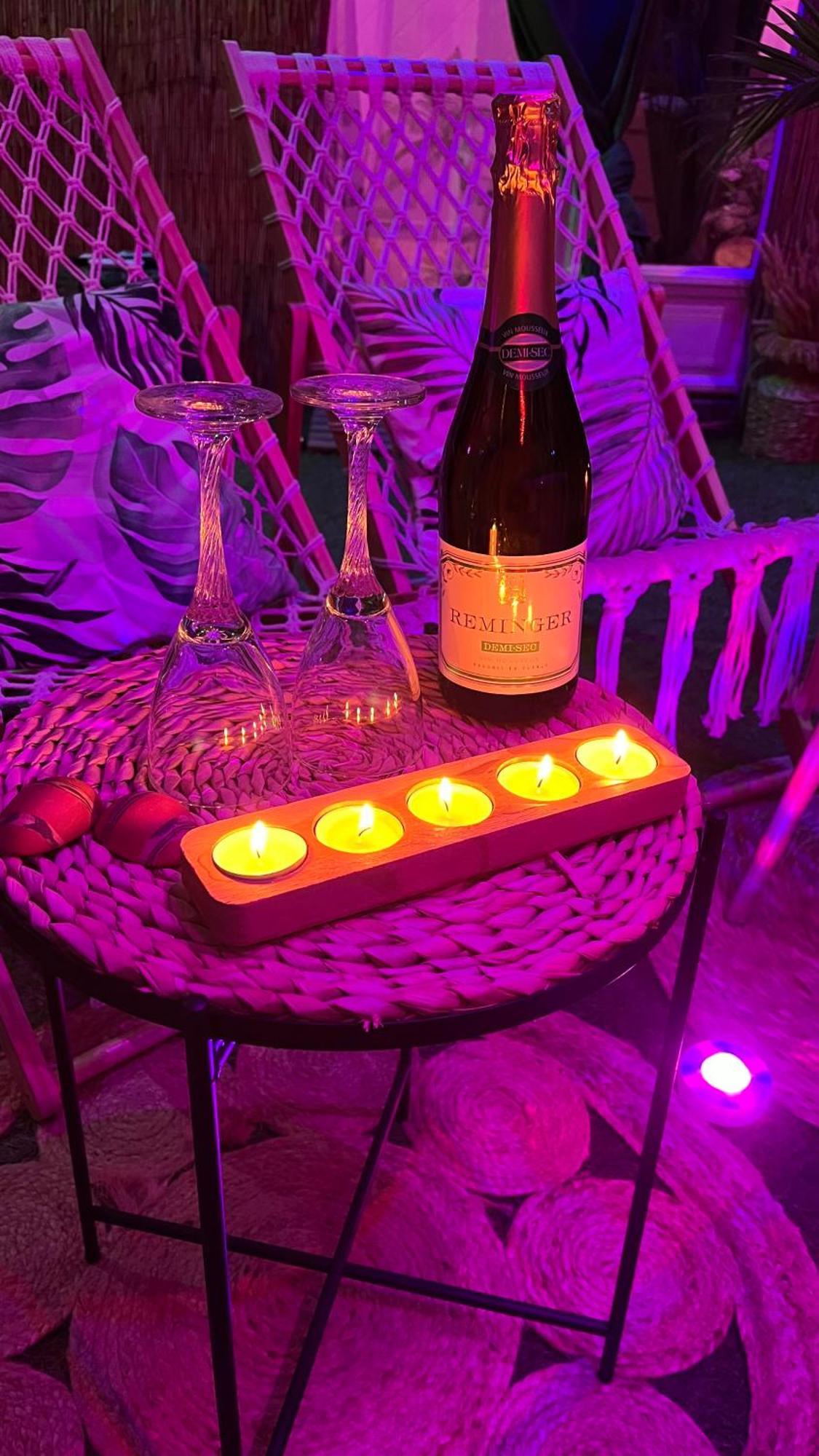 Un Mirage Tropical En Bord De Loire, Love Et Detente Saint-Clément-des-Levées Eksteriør bilde