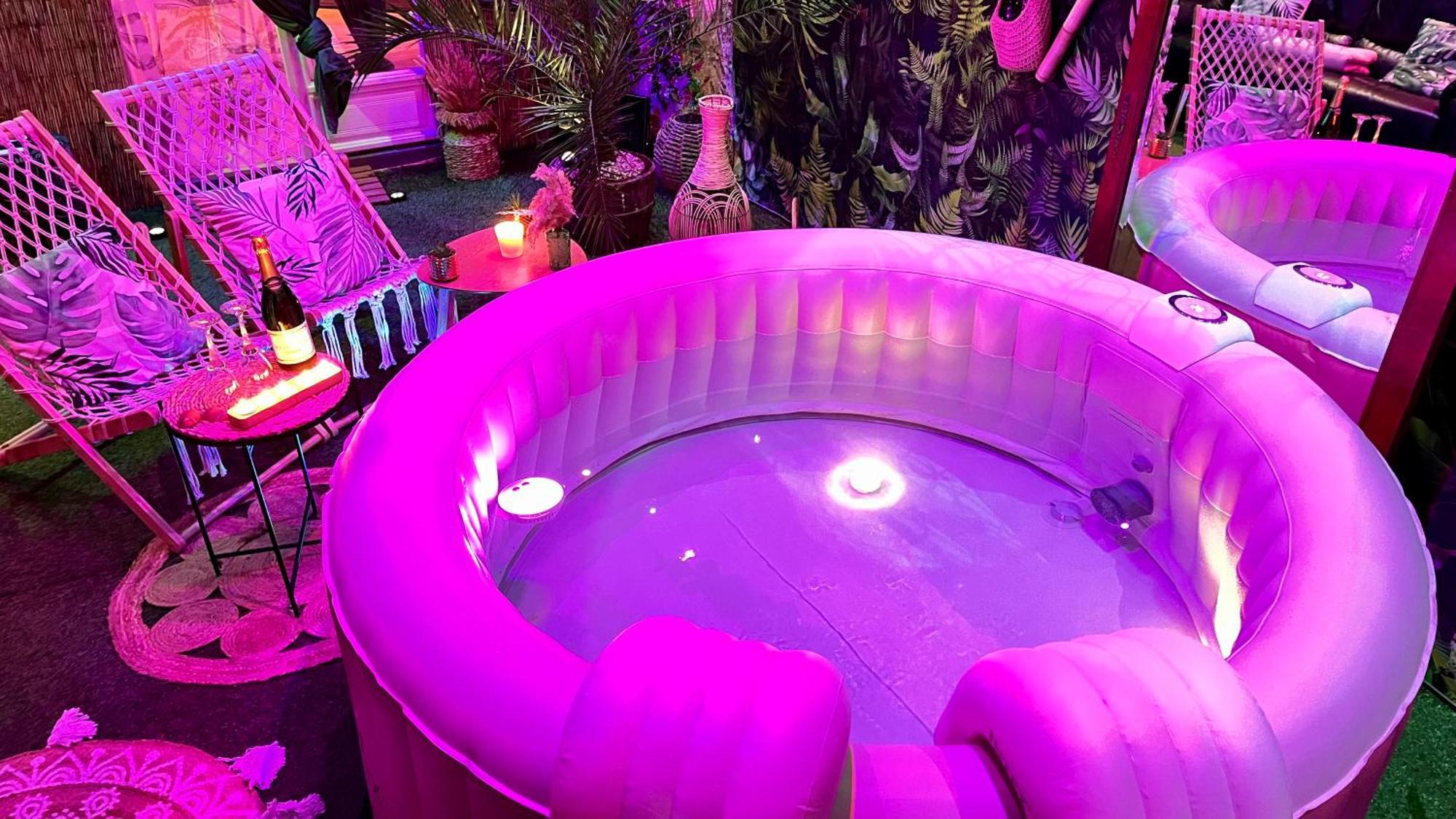 Un Mirage Tropical En Bord De Loire, Love Et Detente Saint-Clément-des-Levées Eksteriør bilde